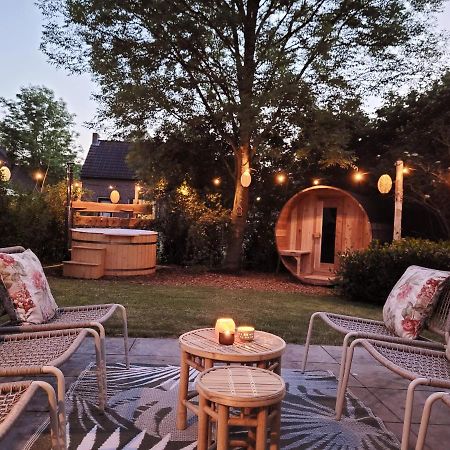 Bohemian Wellness Met Hottub & Sauna Ewijk ภายนอก รูปภาพ
