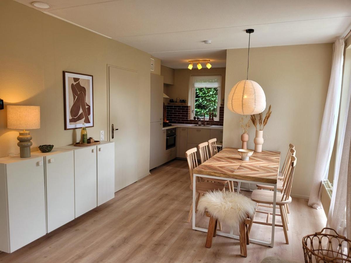 Bohemian Wellness Met Hottub & Sauna Ewijk ภายนอก รูปภาพ