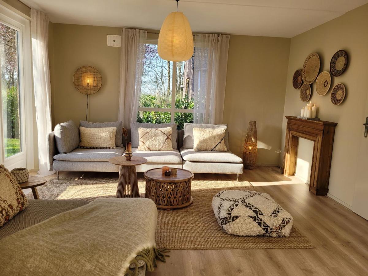 Bohemian Wellness Met Hottub & Sauna Ewijk ภายนอก รูปภาพ